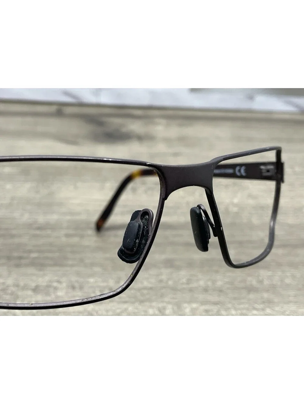 Maui Jim MJ-187-01M Castaway Men's 63[]17-130 Large Brown Sunglasses FRAME ONLY